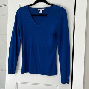 Beautiful v neck sweater